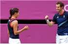 Murray & Robson into Olympics mixed doubles final